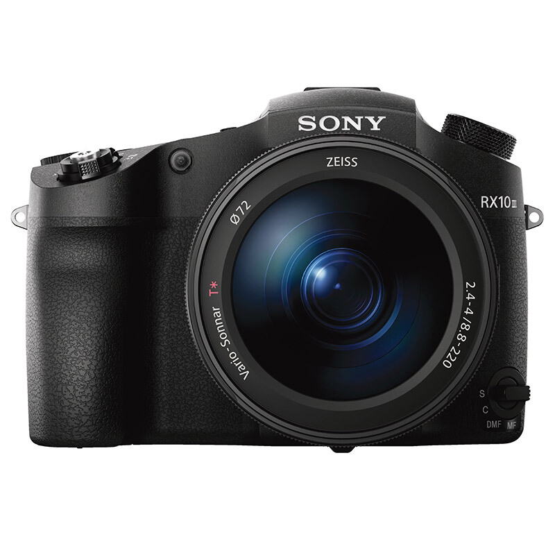 索尼（SONY） DSC-RX10 III 超长焦黑卡数码相机等效 24-600mm F2.4-F4蔡司镜头（WIFI/NFC RX10M3）