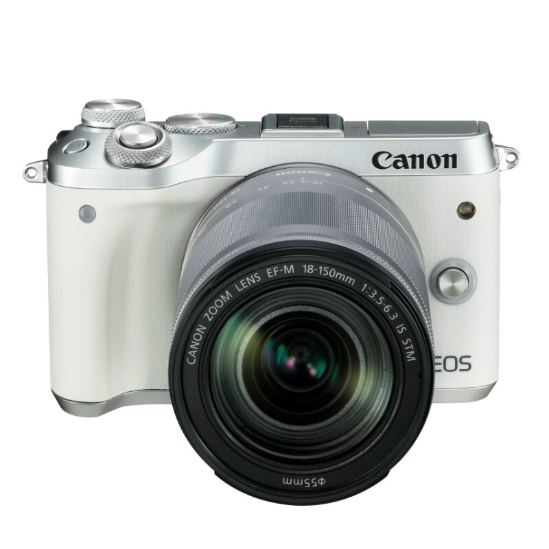 佳能（Canon） EOS M6 可换镜微单照相机（18-150镜头白色套机）_http://www.szkoa.com/img/sp/307/a41ee061-287a-460b-ae4a-3af5b4f71293.jpg