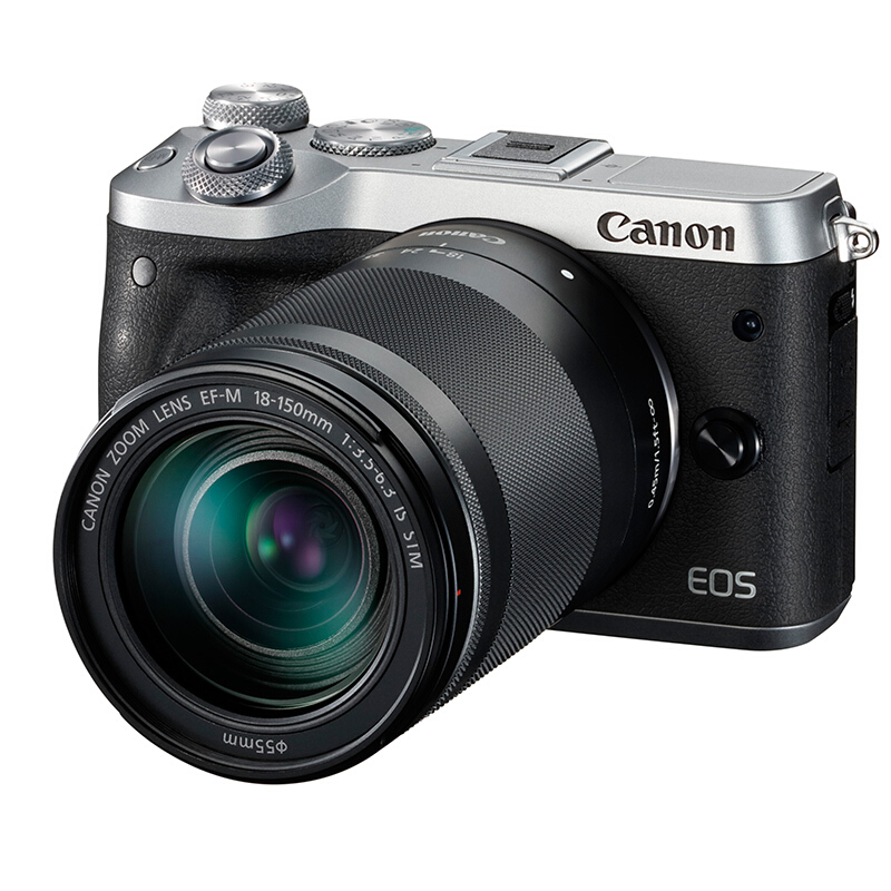 佳能（Canon） EOS M6 可换镜微单照相机（18 -150镜头银色套机）_http://www.szkoa.com/img/sp/307/b6c65858-8c63-4653-935a-8fee74878c3b.jpg