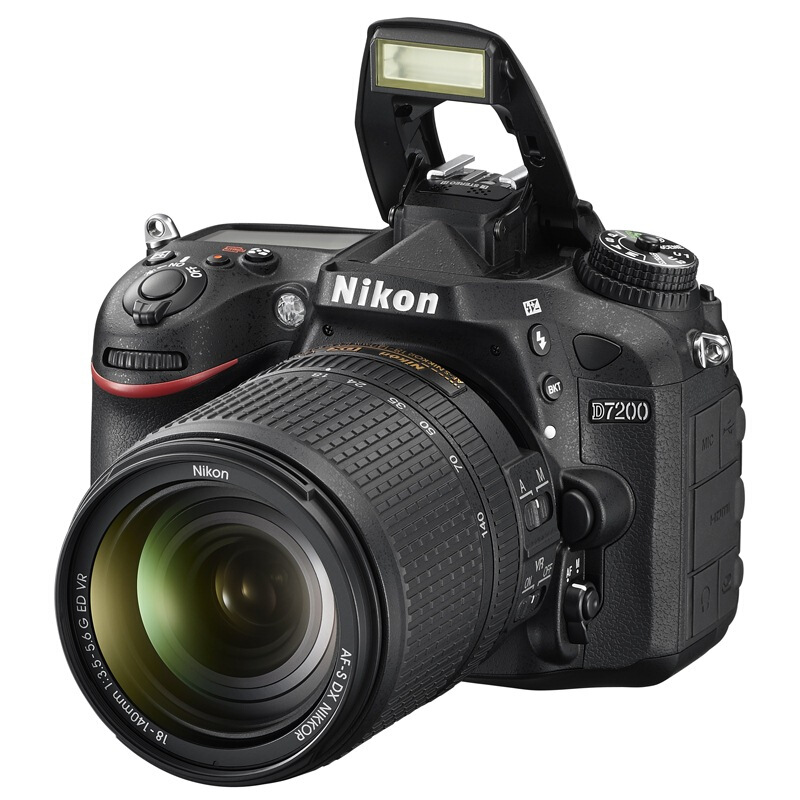 尼康（Nikon） D7200 单反数码照相机（AF-S DX 尼克尔 18-140mm f/3.5-5.6G ED VR镜头套机）_http://www.szkoa.com/img/sp/307/c50ee2a4-eb62-497d-a6c2-5f2398735656.jpg