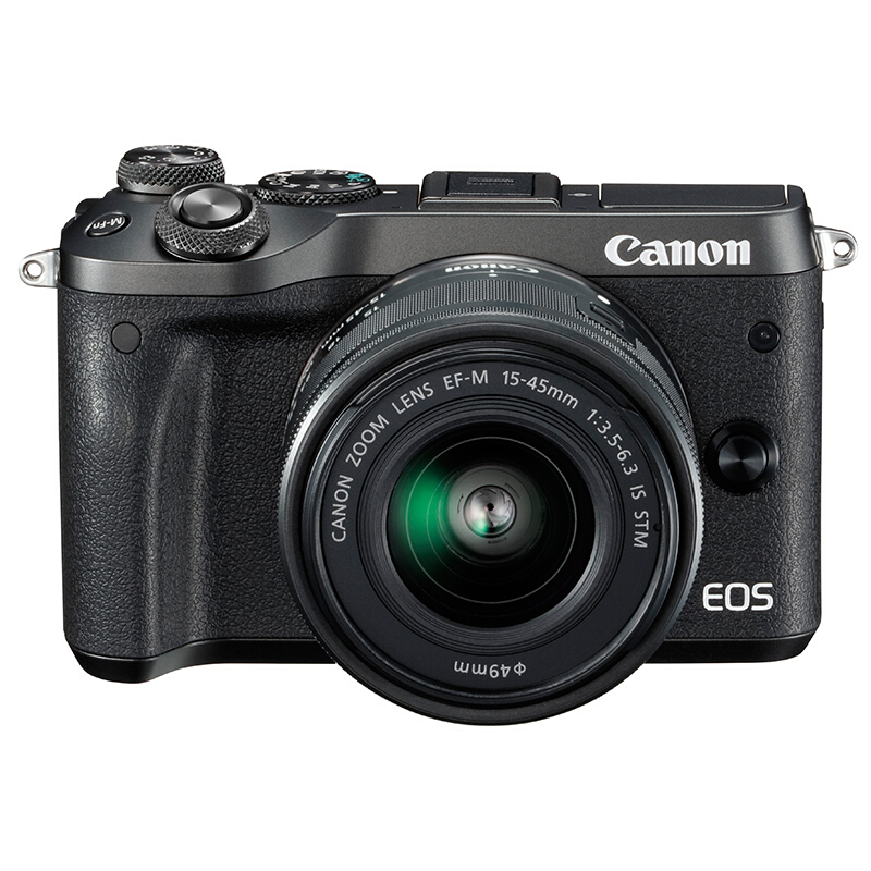 佳能（Canon） EOS M6 可换镜微单照相机（15-45镜头黑色套机）_http://www.szkoa.com/img/sp/307/cf19157f-a8ff-46a3-9fa0-39151a9c418b.jpg