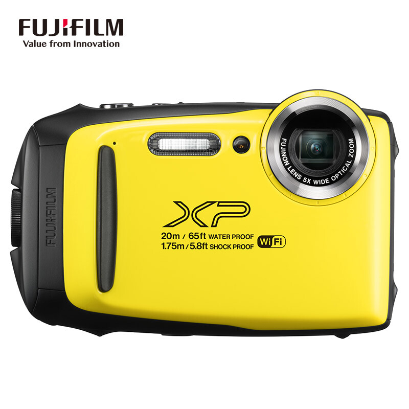 富士（FUJIFILM） XP130 运动相机（黄色）