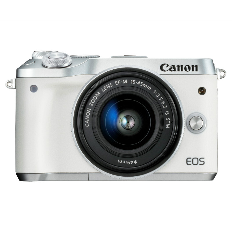 佳能（Canon） EOS M6 可换镜微单照相机（15-45镜头白色套机）_http://www.szkoa.com/img/sp/307/f519af10-43dd-4aad-9eee-63146d848388.jpg