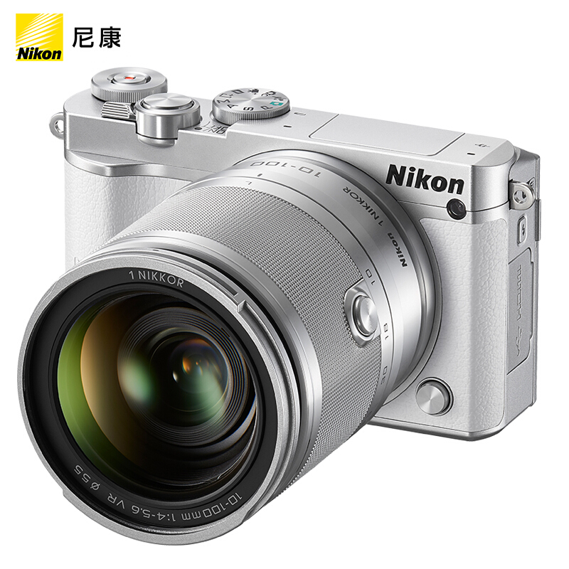 尼康（Nikon） J5 微单相机（10-100mm f/4-5.6镜头套机白色）_http://www.szkoa.com/img/sp/307/f981c9a9-5146-4371-a564-af1db96dc097.jpg