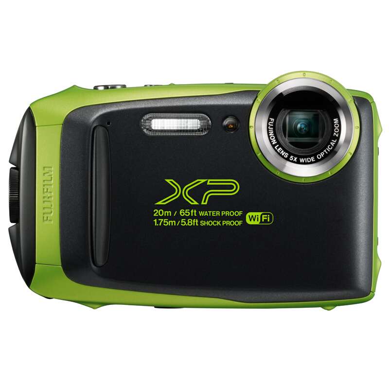 富士（FUJIFILM） XP130 运动相机（石墨绿）