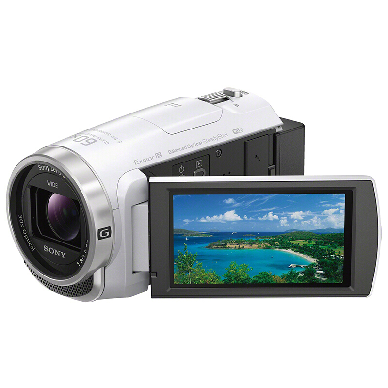 索尼（SONY） HDR-CX 680 高清数码摄像机 (白色 CX680) _http://www.szkoa.com/img/sp/308/0dcbccd0-3391-47bf-8214-b18c29dc0e60.jpg