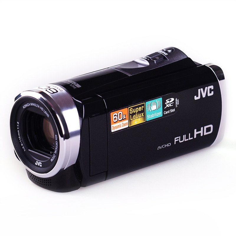 JVC（杰伟世） GZ-E369 高清数码摄像机 闪存式DV