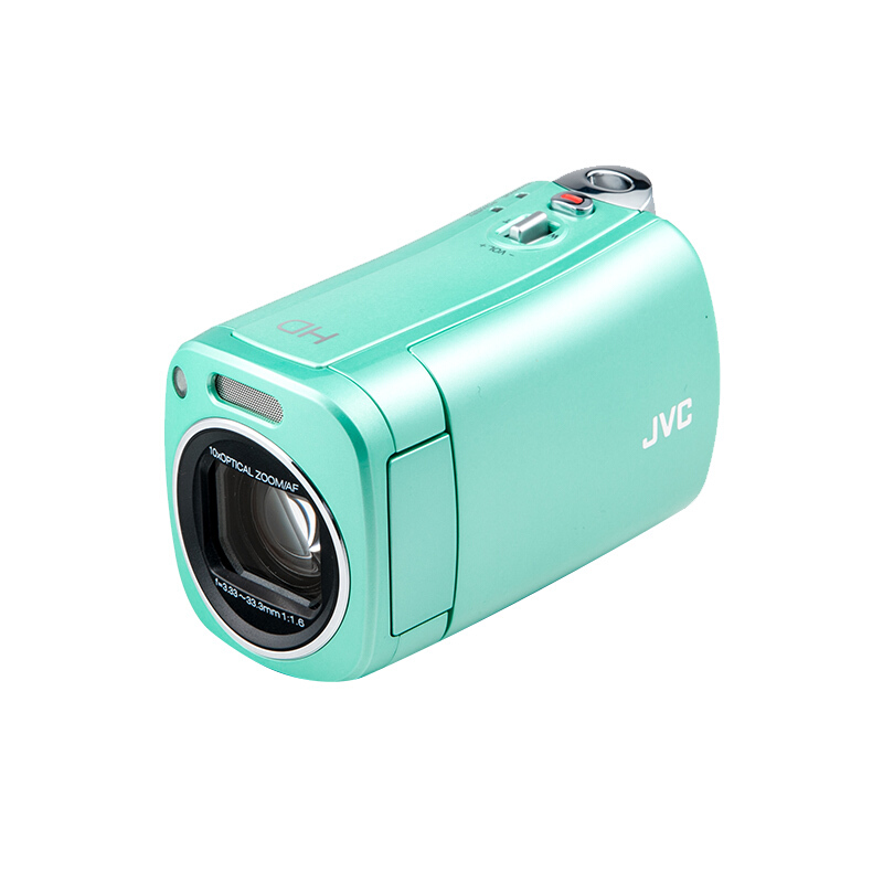 JVC（杰伟世） GZ-N1 GAC高清闪存摄像机 (绿色) 