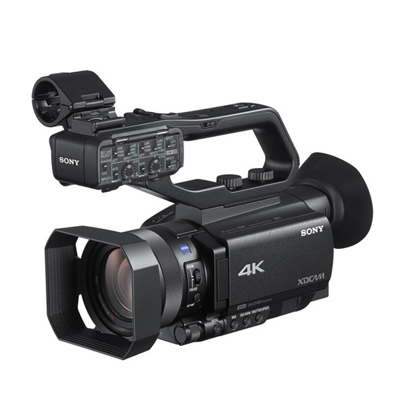 索尼（SONY） PXW-Z90 手持式4K摄录一体机（小巧便携 带3G-SDI 12倍光学）