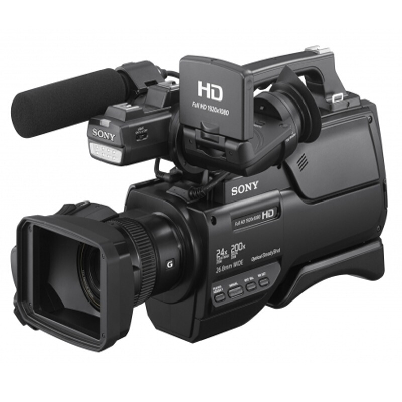 索尼（SONY） HXR-MC2500 专业肩扛式存储卡全高清摄录一体机_http://www.szkoa.com/img/sp/308/453db882-1d25-41b0-a6bf-caee880d434e.jpg