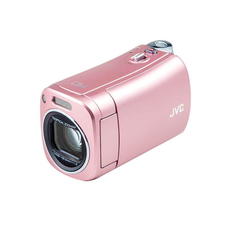 JVC（杰伟世） GZ-N1 PAC高清闪存摄像机 (粉色) 