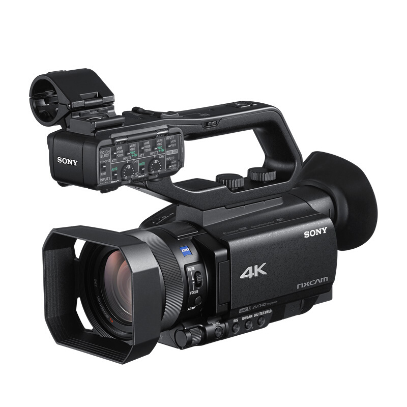 索尼（SONY） HXR-NX80 手持式4K摄录一体机 小巧便携 12倍变焦_http://www.szkoa.com/img/sp/308/6de3fe18-f86c-4270-b2be-7f7e6c3204fb.jpg