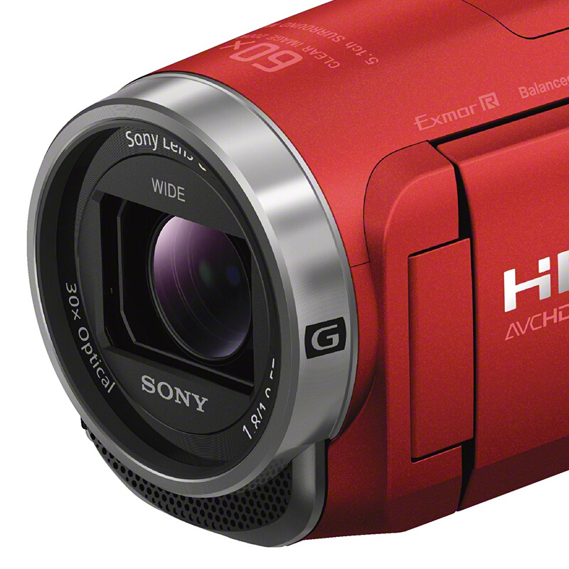 索尼（SONY） HDR-CX 680 高清数码摄像机 (红色 CX680) _http://www.szkoa.com/img/sp/308/83e275b5-3298-4de3-808c-aa49c1155457.jpg