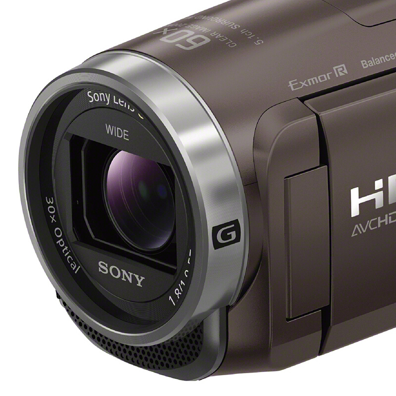 索尼（SONY） HDR-CX 680 高清数码摄像机 (棕色 CX680) _http://www.szkoa.com/img/sp/308/91ed2fdb-440b-4171-b39d-c3dd0c158b53.jpg