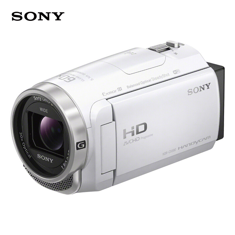 索尼（SONY） HDR-CX 680 高清数码摄像机 (白色 CX680) _http://www.szkoa.com/img/sp/308/a68a2536-4cf4-4555-a26d-a66340298f75.jpg