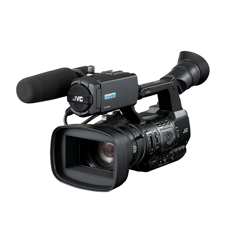 JVC（杰伟世） GY-HM660 高清专业手持新闻摄像机 直播摄像机