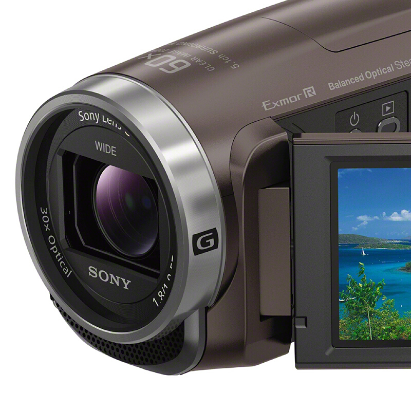 索尼（SONY） HDR-CX 680 高清数码摄像机 (棕色 CX680) _http://www.szkoa.com/img/sp/308/a8c87699-f427-4d30-a36c-b27556f2f825.jpg