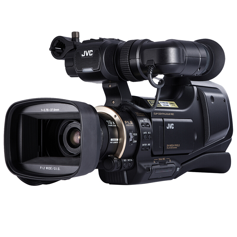JVC（杰伟世） JY-HM95AC 肩扛式专业高清数码摄像机 婚庆/会议/教学/直播