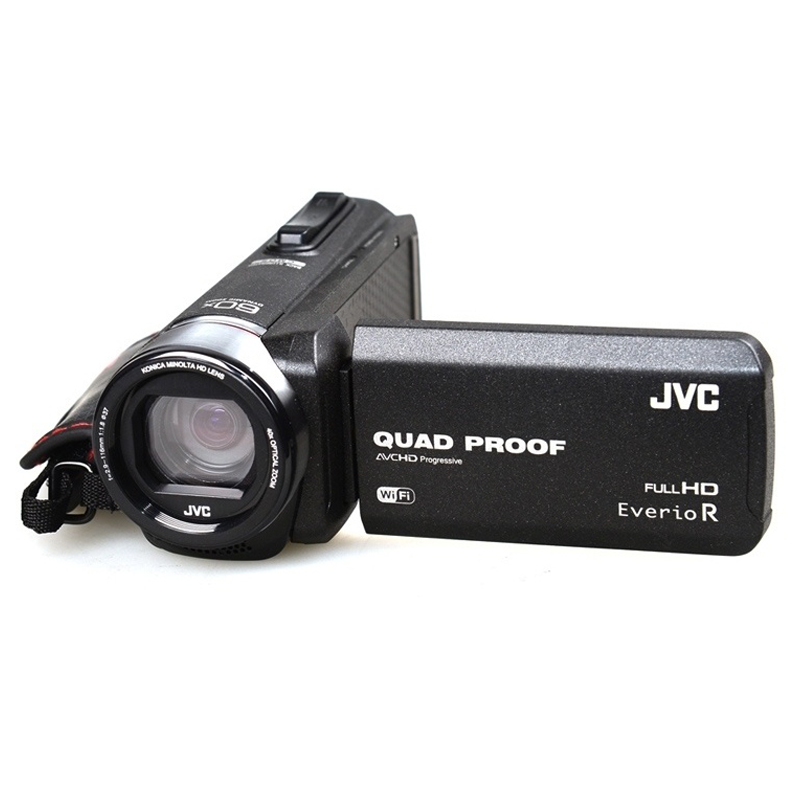JVC（杰伟世） GZ-RX620 四防高清数码家用摄像机/高清运动DV 黑色