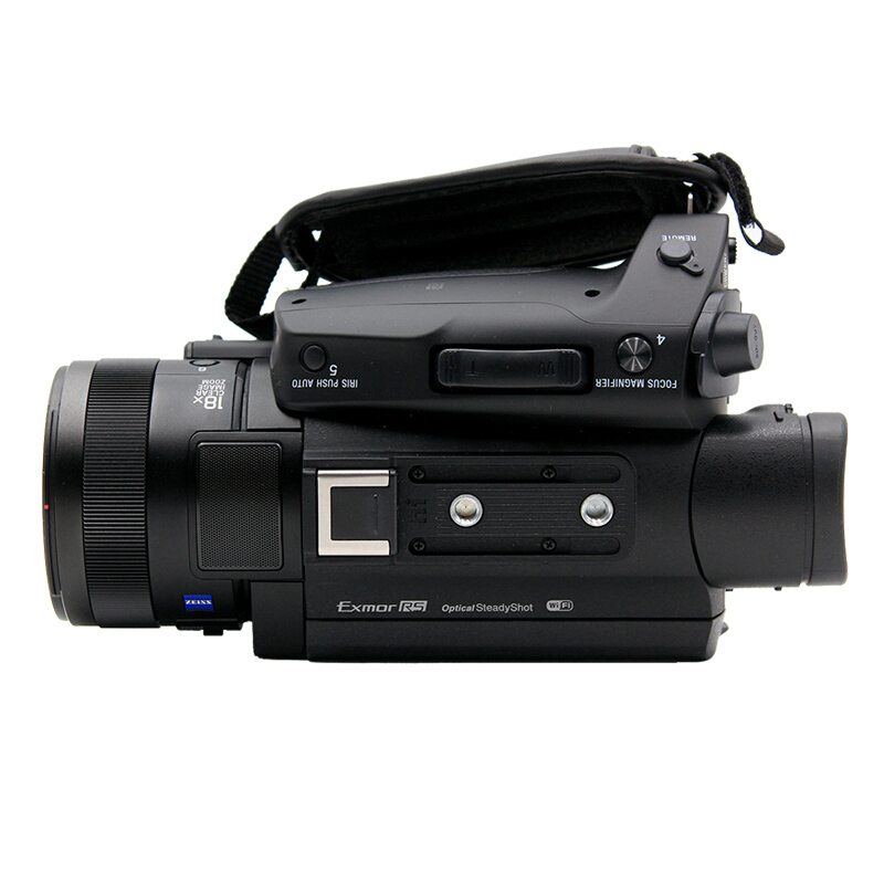 索尼（SONY） HXR-NX80 手持式4K摄录一体机 小巧便携 12倍变焦_http://www.szkoa.com/img/sp/308/ec7cd53d-c15d-41b6-861a-0c942ee333e1.jpg