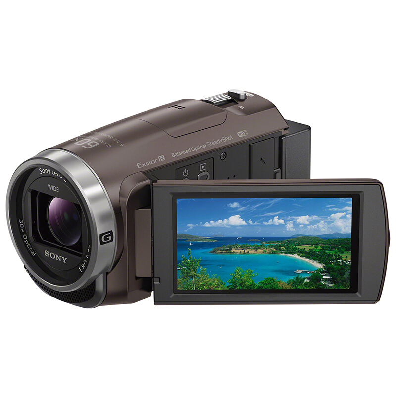 索尼（SONY） HDR-CX 680 高清数码摄像机 (棕色 CX680) _http://www.szkoa.com/img/sp/308/f224caf9-2880-4859-aaaa-4d9f2416ebdf.jpg