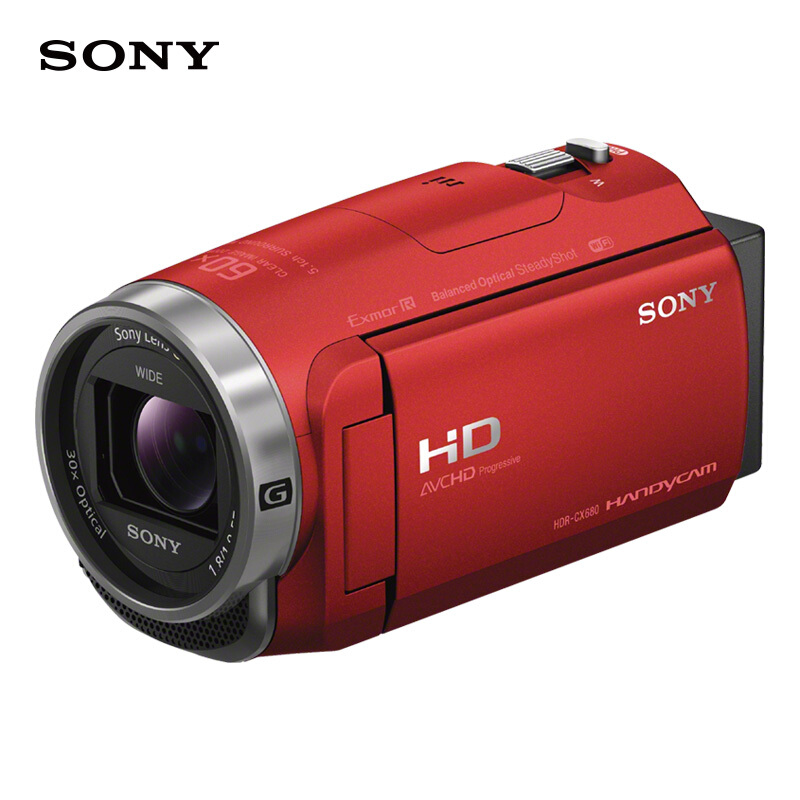 索尼（SONY） HDR-CX 680 高清数码摄像机 (红色 CX680) _http://www.szkoa.com/img/sp/308/feb41b12-4e48-41b8-9d62-9dd15176bd90.jpg