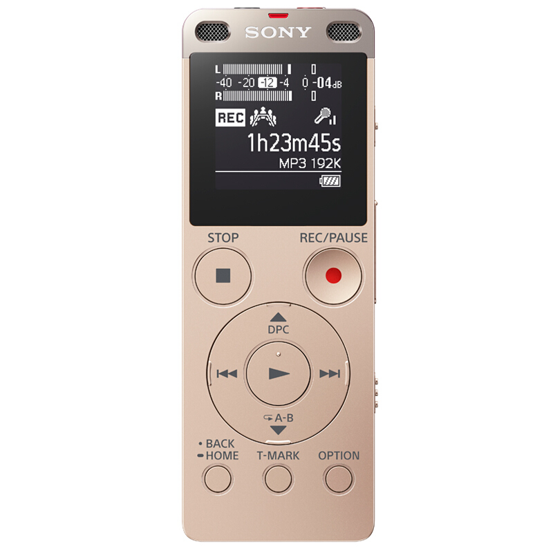 索尼（SONY） ICD-UX560F 数码录音棒 商务语言好帮手 4GB容量 (金色) _http://www.szkoa.com/img/sp/309/94aeeccc-8e95-4cde-8382-9e8bf98f651b.jpg