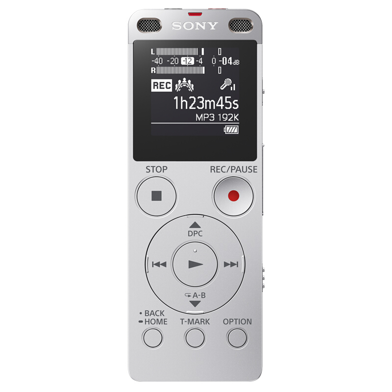 索尼（SONY） ICD-UX565F 数码录音棒 纤薄机身 8GB （银色）_http://www.szkoa.com/img/sp/309/c86bcbc1-edd2-4b12-8a7f-9637538c506d.jpg