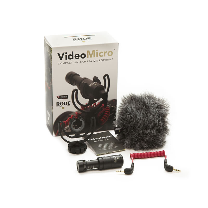 罗德（RODE） Video Micro 单反指向性话筒 微单反麦克风