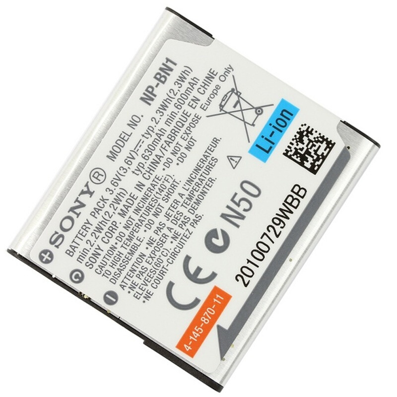 索尼（SONY） NP-BN1 可重复充电电池_http://www.szkoa.com/img/sp/318/08225a2c-850c-4623-87ba-9a5bbc8c02eb.jpg