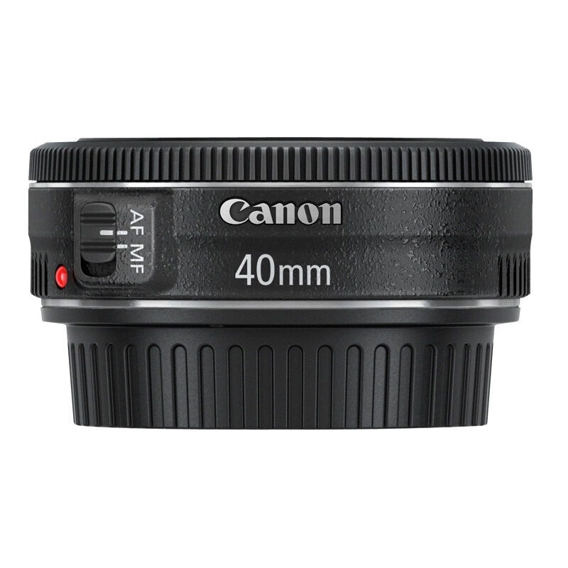 佳能（Canon） EF 40mm f/2.8 STM 标准定焦镜头