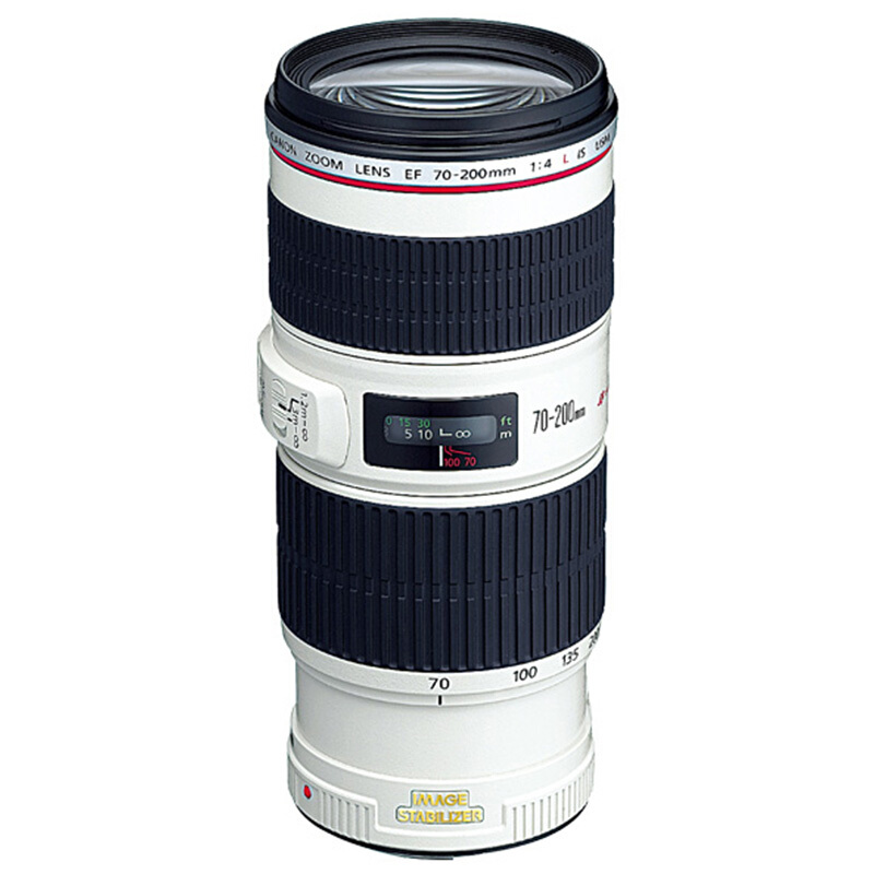 佳能（Canon） EF 70-200mm f/4L USM 远摄变焦镜头