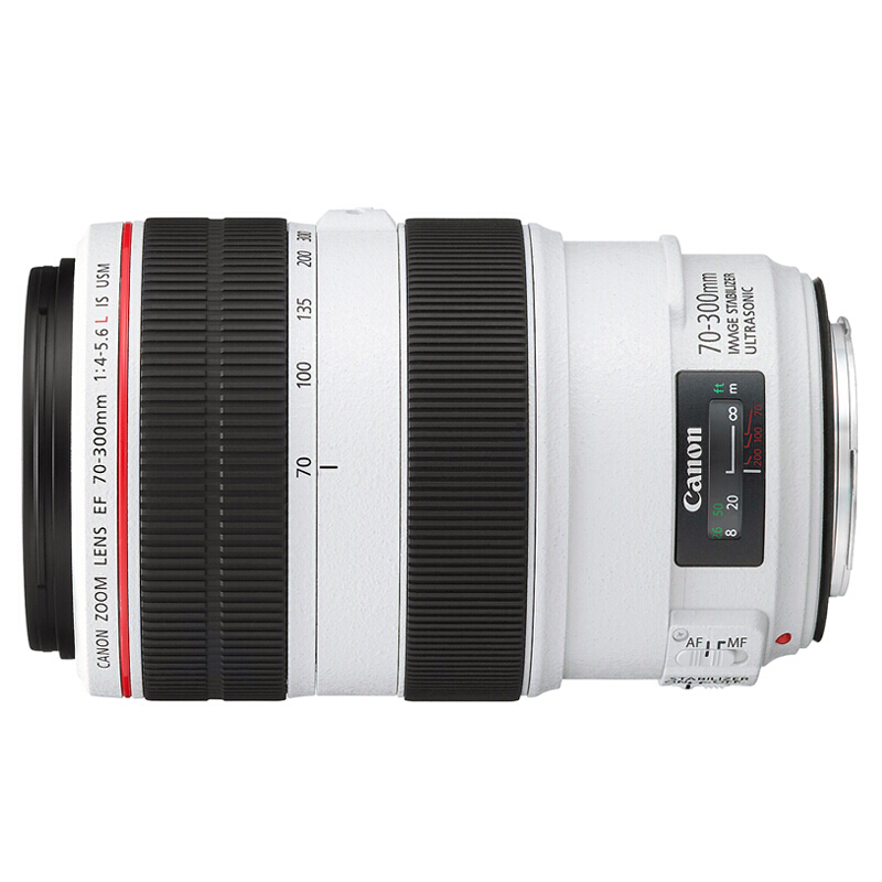 佳能（Canon） EF 70-300mm f/4-5.6L IS USM 单反镜头