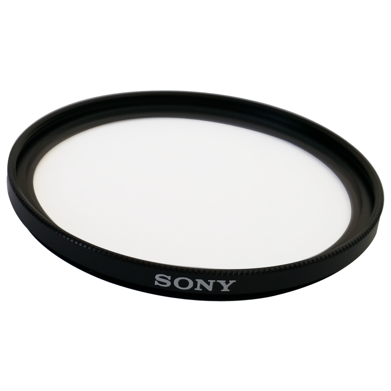 索尼（SONY） MC UV镜多层镀膜滤镜 AX40 AXP55 SEL2870镜头保护镜 55mm口径专用