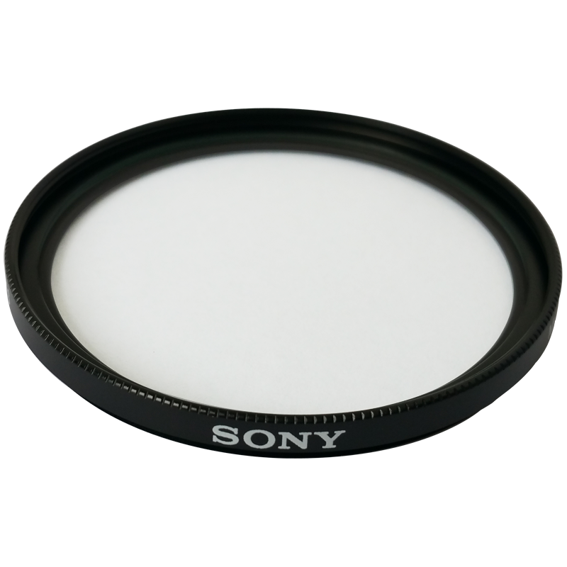 索尼（SONY） MC UV镜多层镀膜滤镜RX1R RX1 55F1.8镜头保护镜 49mm口径专用