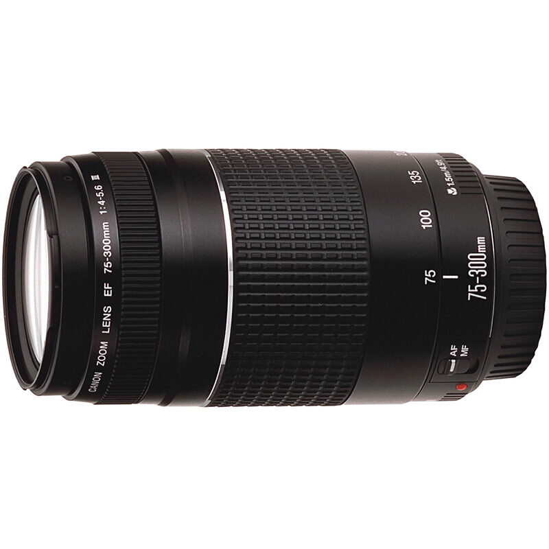 佳能（Canon） EF 75-300mm f/4-5.6 III 远摄变焦镜头_http://www.szkoa.com/img/sp/320/e4d306f8-323d-4d61-a149-1e0c99488f64.jpg