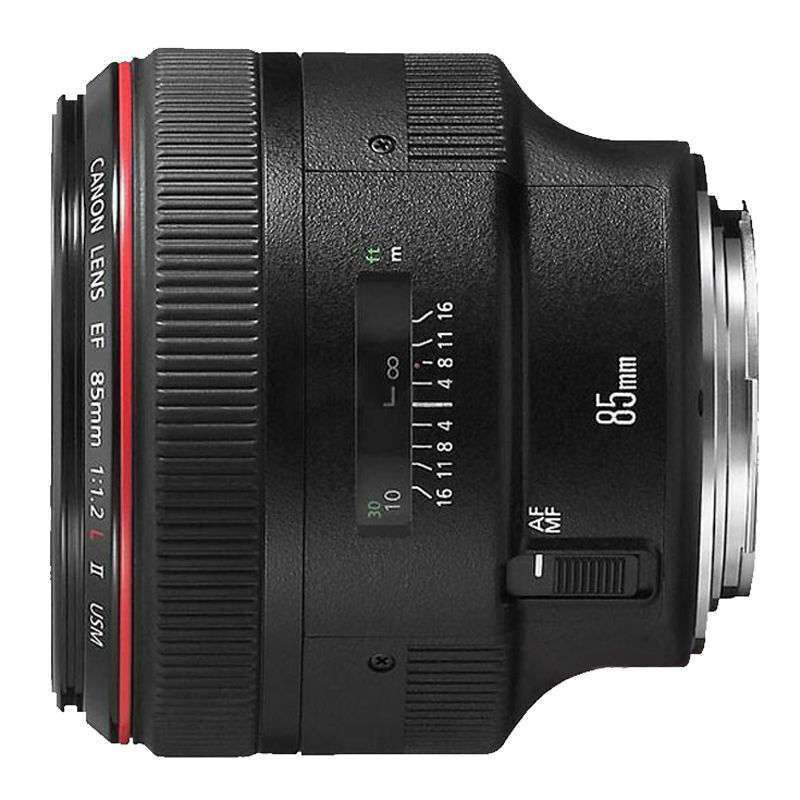 佳能（Canon） EF 85mm f/1.2L II USM 远摄定焦镜头