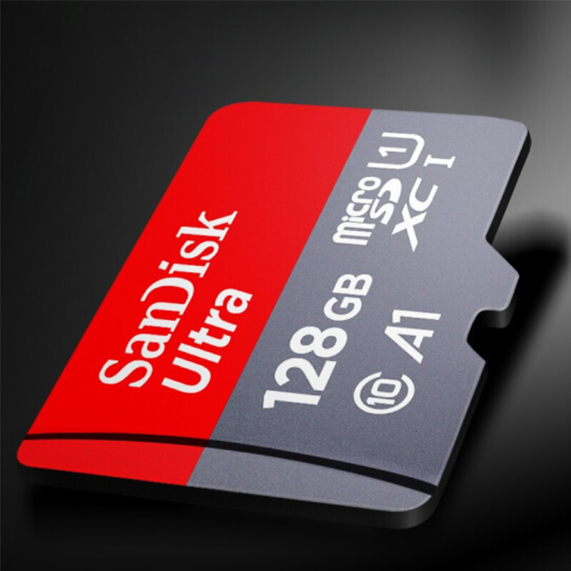 闪迪（SanDisk） A1 读速100MB/s 至尊高速移动MicroSDHC UHS-I存储卡 TF卡 (128GB) 