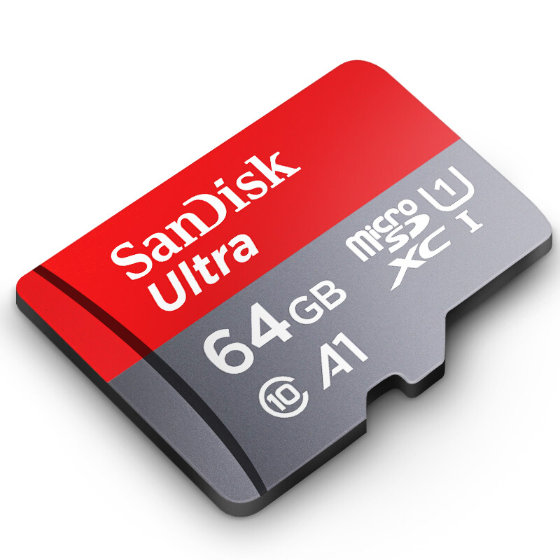 闪迪（SanDisk） A1 64GB 至尊高速移动MicroSDXC UHS-I存储卡 TF卡_http://www.szkoa.com/img/sp/322/2ad643c0-43ba-404c-9d06-8b84ffa894bd.jpg