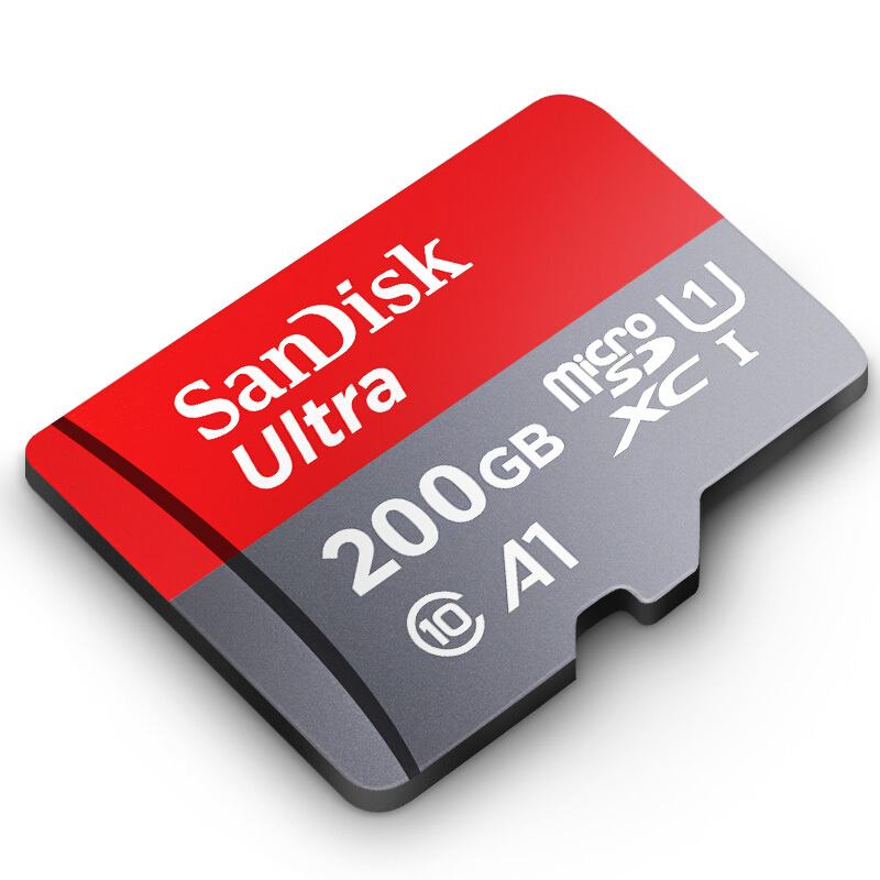 闪迪（SanDisk） A1 读速100MB/s 至尊高速移动MicroSDHC UHS-I存储卡 TF卡 (200GB) _http://www.szkoa.com/img/sp/322/4d7f1d88-e8a9-4a16-8855-786c2ffb93dd.jpg