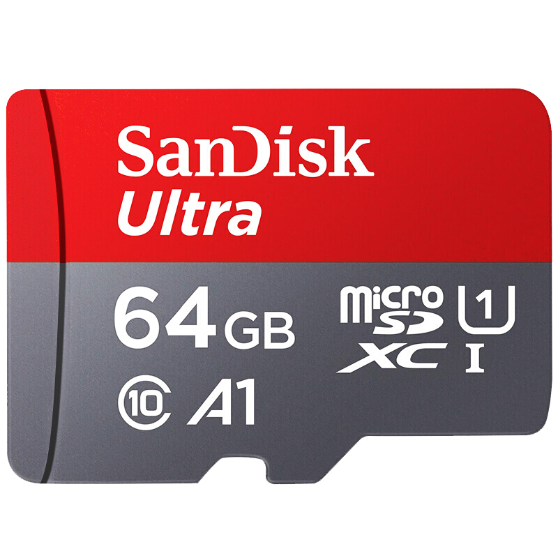 闪迪（SanDisk） A1 64GB 至尊高速移动MicroSDXC UHS-I存储卡 TF卡