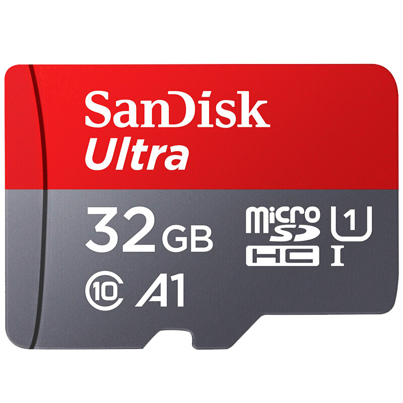 闪迪（SanDisk） A1 32GB 至尊高速移动MicroSDHC UHS-I存储卡 TF卡
