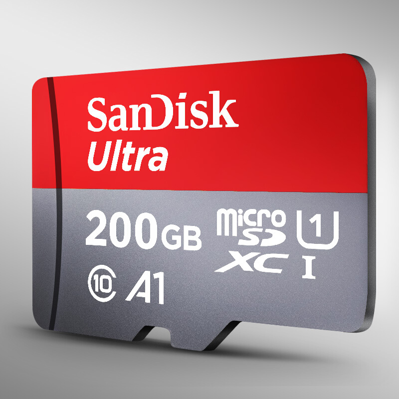 闪迪（SanDisk） A1 读速100MB/s 至尊高速移动MicroSDHC UHS-I存储卡 TF卡 (200GB) _http://www.szkoa.com/img/sp/322/9eaf792a-8a01-49e2-b7f1-40f160d210bc.jpg