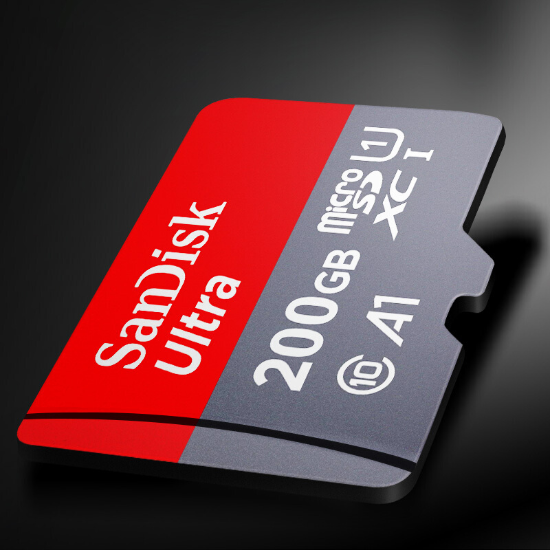 闪迪（SanDisk） A1 读速100MB/s 至尊高速移动MicroSDHC UHS-I存储卡 TF卡 (200GB) _http://www.szkoa.com/img/sp/322/af8e2890-87ce-4790-a950-c8f315fd114e.jpg