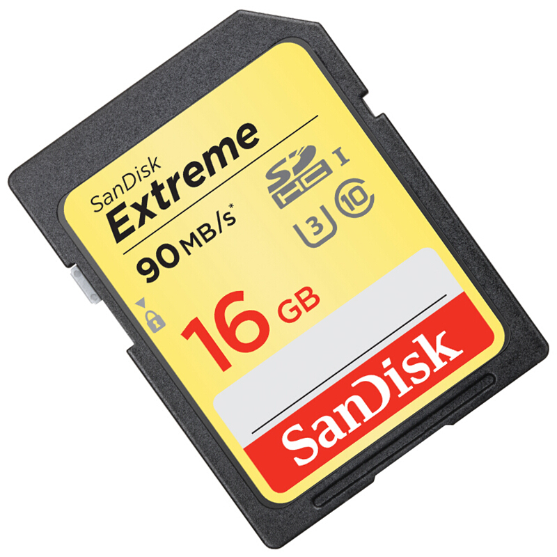 闪迪（SanDisk） 16GB 读速90MB/s 写速40MB/s 至尊极速SDHC UHS-I存储卡 V30 U3 Class10 SD卡_http://www.szkoa.com/img/sp/322/dbf4f160-0726-4dd8-9322-d692a6bc4a4c.jpg