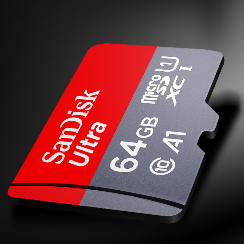 闪迪（SanDisk） A1 64GB 至尊高速移动MicroSDXC UHS-I存储卡 TF卡_http://www.szkoa.com/img/sp/322/e0f12f99-4196-42d6-a40a-609a6574bb3e.jpg