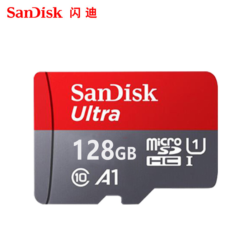 闪迪（SanDisk） A1 读速100MB/s 至尊高速移动MicroSDHC UHS-I存储卡 TF卡 (128GB) _http://www.szkoa.com/img/sp/322/f9394cb5-7438-4a1a-94d6-ffab3420c2e5.jpg