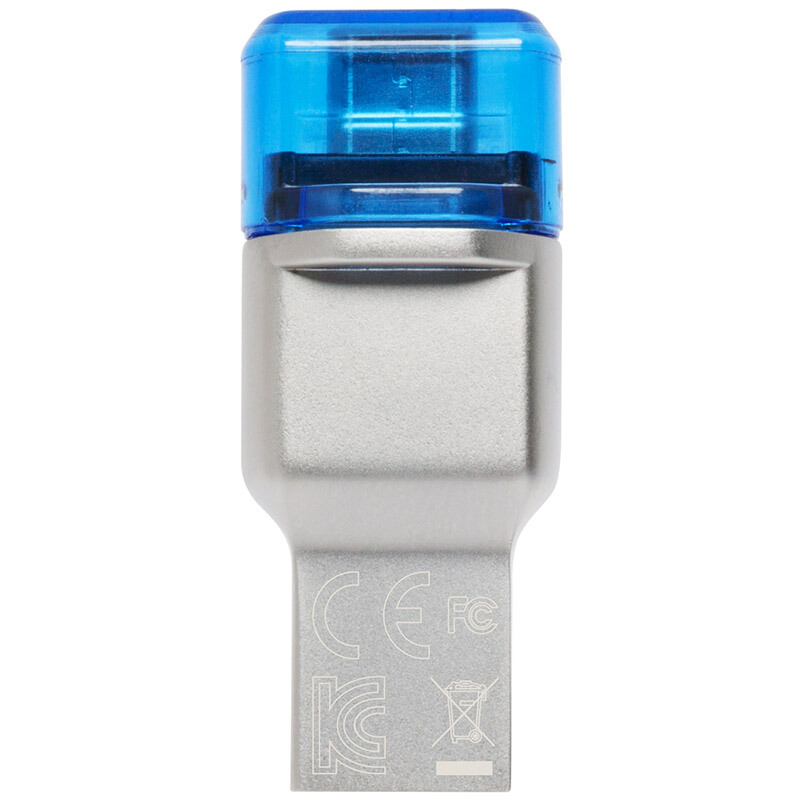 金士顿（Kingston） FCR-ML3C USB 3.0 TF（Micro SD）多功能读卡器_http://www.szkoa.com/img/sp/323/b0e68b3c-c363-4ac8-9cd5-1a5e41b81f46.jpg