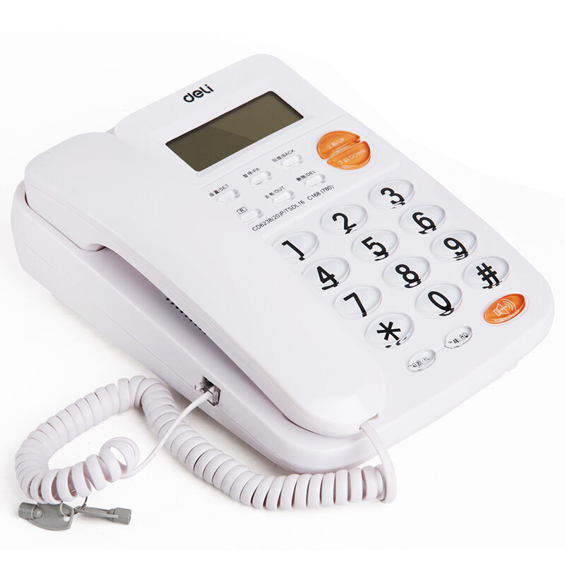 得力（deli） 780 透明耐磨按键电话机 免提来电显示办公家用固定电话_http://www.szkoa.com/img/sp/329/59d37024-eb1a-49d9-a7bb-a667465bd815.jpg