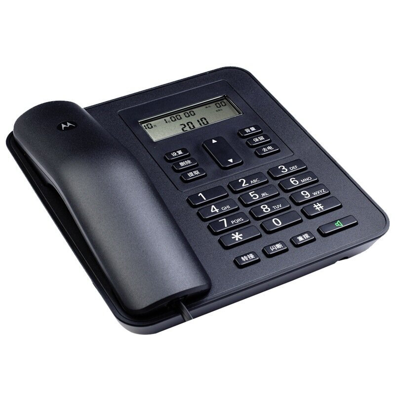 摩托罗拉（Motorola） CT310C 固定有绳电话机座机来电显示免电池大屏幕欧式时尚办公商务家用有线座机（黑色）_http://www.szkoa.com/img/sp/329/66cc2be6-23e1-4959-a3b5-eaa610ae98a8.jpg